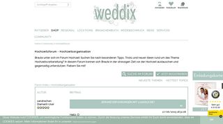 
                            11. Jemand Erfahrungen mit 123gold.de? - Hochzeitsforum von weddix.de
