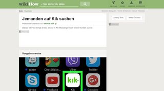 
                            3. Jemanden auf Kik suchen – wikiHow