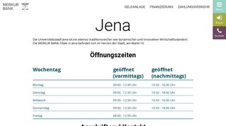 
                            9. Jena - MERKUR BANK KGaA