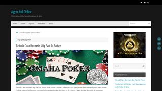
                            12. Jenius Poker | Agen Judi Online
