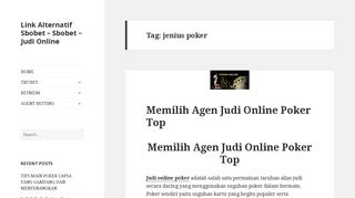 
                            6. jenius poker | Link Alternatif Sbobet - Sbobet - Judi Online