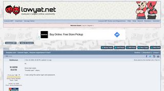 
                            10. Jenjobs.com - Cannot login. - Lowyat Forum - Lowyat.NET