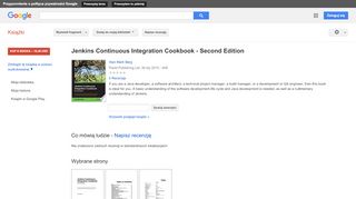 
                            3. Jenkins Continuous Integration Cookbook - Second Edition