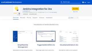 
                            4. Jenkins Integration for Jira | Atlassian Marketplace