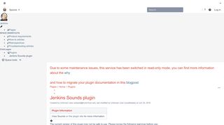 
                            13. Jenkins Sounds plugin - Jenkins - Jenkins Wiki