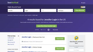 
                            1. Jennifer Login Phone Number, House Address, Email & More ...