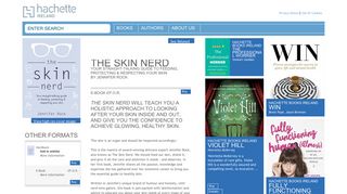 
                            12. Jennifer Rock - The Skin Nerd - HachetteIreland