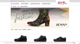 
                            3. jenny | ara Shoes AG