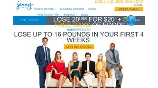 
                            3. Jenny Craig - A Top Weight Loss Diet for 9 Years Straight