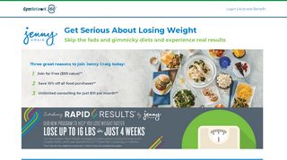 
                            7. Jenny Craig | GlobalFit