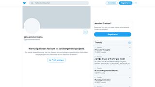 
                            10. Jens Zimmermann (@JensZimmermann1) | Twitter