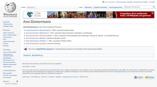 
                            9. Jens Zimmermann – Wikipedia