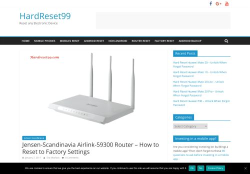 
                            9. Jensen-Scandinavia Airlink-59300 Router - How to Reset to Factory ...