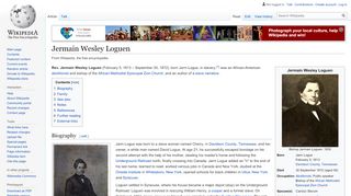
                            6. Jermain Wesley Loguen - Wikipedia