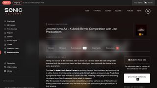 
                            10. Jerome Isma-Ae - Kubrick Remix Competition with ... - Sonic Academy