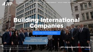 
                            11. Jerusalem Venture Partners: JVP