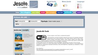 
                            6. Jesolo copertura rete internet Wi-Fi - Jesolo.com