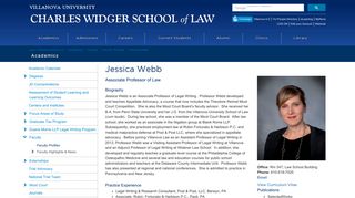 
                            11. Jessica Webb | Villanova University