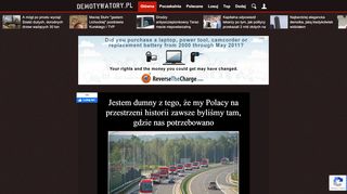 
                            8. Jestem dumny z tego, że my Polacy na przestrzeni historii zawsze ...