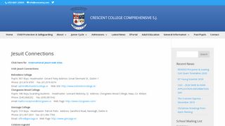 
                            8. Jesuit Connections | Crescent College Comprehensive SJ