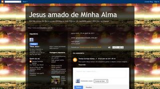 
                            9. Jesus amado de Minha Alma: www.gospeldownloads.com.br/
