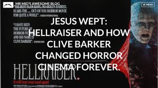 
                            10. Jesus Wept: Hellraiser and how Clive Barker changed Horror cinema ...