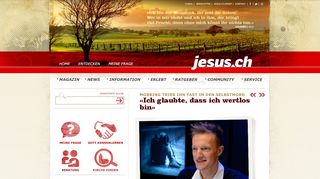 
                            7. Jesus.ch - Entdecke das Leben - www.jesus.ch