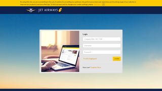 
                            2. Jet Airways – Goods and Services Tax - Login