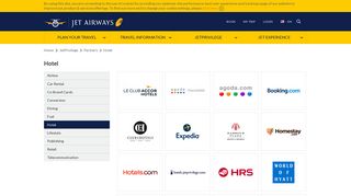 
                            11. Jet Airways - JetPrivilege Hotel Partners