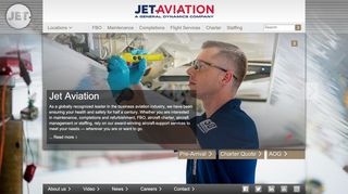 
                            12. Jet Aviation: FBO, Jets, Business Jet Charter, Corporate Jet Charter ...