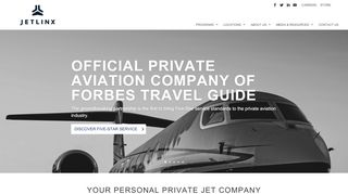 
                            8. Jet Linx | Your Personal Private Jet Company