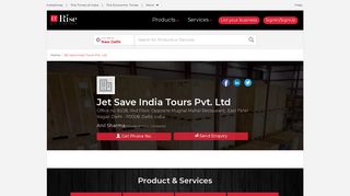 
                            7. Jet Save India Tours Pvt. Ltd, in Delhi, India is a top company in ...