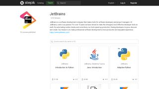 
                            5. JetBrains – Stepik