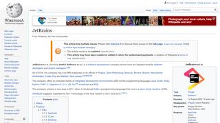 
                            3. JetBrains - Wikipedia