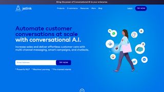 
                            9. Jetlink: Empower your business with customer conversations -