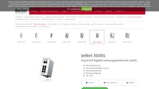 
                            10. JetNet 3008G - Beijer Electronics