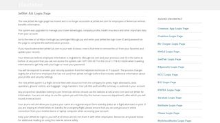 
                            12. JetNet AA Login - SMLogin.AA.com - American Airlines - ...