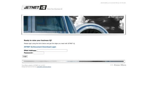 
                            7. JETNET iQ Document Download Login - JETNET LLC