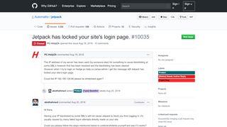 
                            9. Jetpack has locked your site's login page. · Issue #10035 · Automattic ...