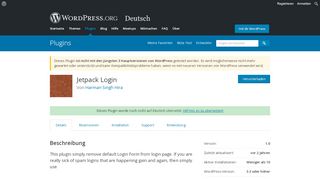 
                            1. Jetpack Login | WordPress.org