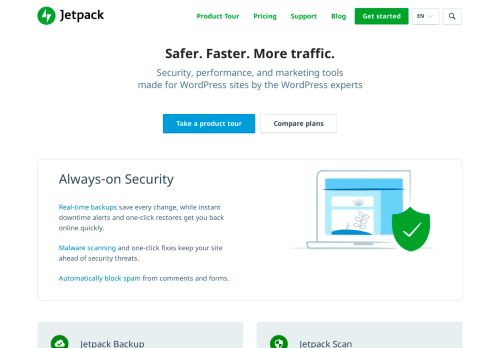 
                            2. Jetpack — Your all-in-one WordPress plugin for design, marketing ...