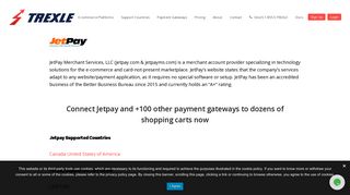 
                            6. Jetpay Payment Gateway Integrations - Trexle