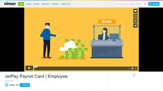 
                            8. JetPay Payroll Card | Employee on Vimeo