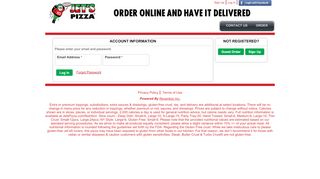 
                            12. Jet's Pizza Online Ordering | Log In