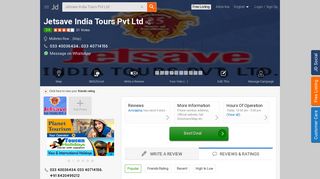 
                            2. Jetsave India Tours Pvt Ltd - Justdial