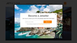 
                            1. Jetsetter | Trip Ideas. Destinations. Food + Drink. Hotels. Style.