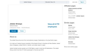 
                            11. Jetstar Airways | LinkedIn