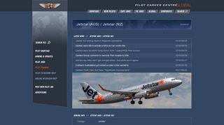 
                            10. Jetstar (AUS) / Jetstar (NZ) - PILOT CAREER CENTRE