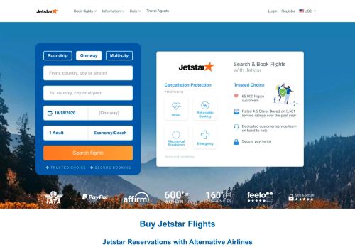 
                            11. Jetstar | Book Our Flights Online & Save | Low-Fares, Offers & More