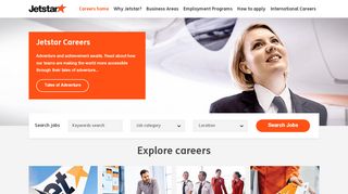 
                            3. Jetstar Careers - Australia